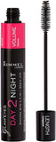 Rimmel London Day to Night Mascara - 001 Black