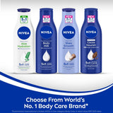 Nivea Smooth Milk Body Lotion for Dry Skin, 200Ml