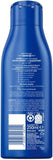 NIVEA Rich Nourishing Body Lotion (250Ml), 48Hr Replenishing Body Moisturiser, Intensive Moisturising Cream with Almond Oil, Creamy Hydrating Formula for Dry to Very Dry Skin