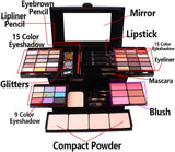 Joyeee All-In-One Makeup Gift Set Travel Makeup Kit Women Full Kit Starter Makeup Set Lipgloss Lipstick Concealer Blushes Powder Eyeshadow Palette Cosmetic Palette for Teen Girls & Adults #9