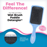 Wetbrush Paddle Detangler Hair Brush, Sky