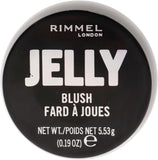 Rimmel London Jelly Gel Blush - 005 Berry Bounce for Women 0.19 Oz Blush