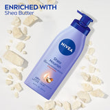 Nivea Nivea Smooth Sensation Body Lotion for Dry Skin for Unisex 16.9 Oz Body Lotion, 500 Ml