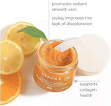 Derma E Vitamin C Instant Radiance Citrus Facial Peel, 59.15 Ml 56 G (Pack of 1)