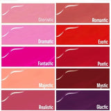 Gloristic | Waterproof | 10Pc Epic Collection | Liquid Lipstick Set | حلال | Vegan | Non-Stick | Vitamin E and Seed Oil | Matte Lipstick | Cruelty Free (10Pcs Epic Collection)