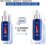 L'Oreal Paris Revitalift Laser X3 Pure Retinol Deep Wrinkle Night Serum Supersize 50Ml Online Only