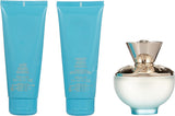 Versace Dylan Turquois Eau De Toilette Spray 4-Piece Gift Set for Women