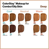 Revlon Colorstay Makeup Combination/Oily Skin Foundation, 392 Sun Beige, 30 Ml