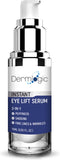 Dermlogic under Eye Puffiness & Dark Circles Rapid Treatment- Instantly Reduces Appearance of Puffy Eye Bags, Crow’S Feet, & Sagging Skin. Long Lasting Tightening & Firming Effect Both Men & Women.