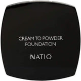 Natio Cream to Powder Foundation, Light, 7.5G