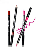 12 Colors Lipliner Pencil Set, Waterproof and Long Lasting, Smooth and Creamy Lip Liners for Girls and Woman