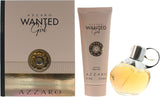 Azzaro Wanted Girl 2 Piece Gift Set for Women