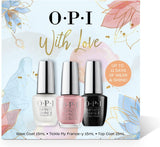 OPI Infinite Shine Trio Gift Set (Base Coat, Tickle My France-Y, Top Coat)