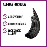 Maybelline New York Falsies Lash Lift Volumising Mascara in Blackest Black