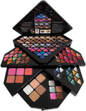 VERONNI Full Makeup Palette Set for Women,All in One Makeup Kit,130 Colors Make up Palette Set - Including Eyeshadow, Lip Gloss, Concealer, Highlighter, Eyebrow Gel and Blush Makeup Gift Kit (130 Colors)