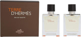 Hermes Terre D' Hermes 2 Pc. Gift Set (2 X Eau De Toilette 1.7 Oz. / 50 Ml), 51 Ml Pack of 1