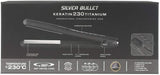 Silver Bullet Keratin 230 Titanium Hair Straightener