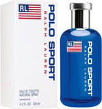 Ralph Lauren Polo Sport Eau De Toilette Spray for Men, 125Ml