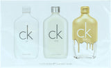 Calvin Klein One Travel Trio Eau De Toilette Gift Set for Unisex