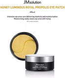 Jmsolution Honey Luminous Royal Propolis Eye Patch, Black (60 Patches)