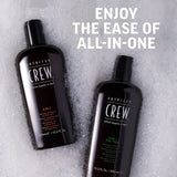 American Crew Tea Tree 3 in 1 Shampoo, Conditioner and Body Wash, 450Ml