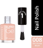 Rimmel London Super Gel Nail Polish 12 Ml, 030 Wild Gal