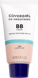 Covergirl CG Smoothers BB Cream Tinted Moisturizer + Sunscreen SPF 21 - # 805 Fair to Light for Women 1.35 Oz Makeup