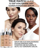 L'Oréal Paris, Serum Foundation, Hydrating and Smoothing, True Match Nude Plumping Serum, 30 Ml, Shade: 2-3 Light