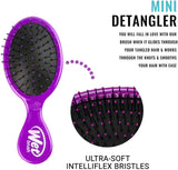 Wetbrush Mini Detangler Hair Brush, Purple