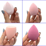 Makeup Blender Sponges, 8 Pack Cosmetic Tool Professional Beauty Makeup Set, Dry & Wet Use Makeup Sponge Egg for Powder Cream or Liquid