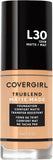 Covergirl Trublend Matte Foundation L40 Classic Ivory 30Ml