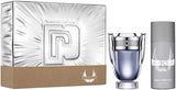 Paco Rabanne Invictus Eau De Toilette and Deodorant Spray Gift Set for Men, 250 Millilitre