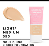 Covergirl Clean Fresh Skin Milk Foundation 550 Light/Medium 30Ml