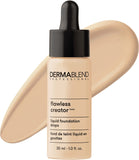 Dermablend Flawless Creator Lightweight Foundation - Oil Free Formula - Never Cakey - Covers Skin Blemishes - Weightless Coverage - Suitable for Normal, Combination and Oily Skin - 15C - 30 ML