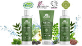 Ayumi Neem & Tea Tree Body Lotion. Vegan, Cruelty-Free, Dermatologically-Tested, 2 X 250Ml