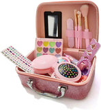 My First Jimmgor 21 PCS Mermaid Makeup Toys Kit, Princess Makeup Kit, 3 Years Old+, Girls Birthday Gifts, Fostering Girls Interest in Make-Up and Enhancing the Pursuit of Beauty.