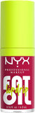 NYX PROFESSIONAL MAKEUP, Fat Oil, Lip Drip, 12HR Hydration, Non-Sticky, Vegan Formula - 05 NEWSFEED (Cherry Pink)