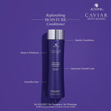 Alterna Caviar Anti-Aging Replenishing Moisture Conditioner for Unisex, 250Ml