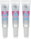 Ruby Kisses Hydrating Lip Oil Clear RLO01 (3Pcs)