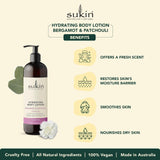 Sukin Sukin Bergamot & Patchouli Hydrating Body Lotion 500Ml, 500 Millilitre