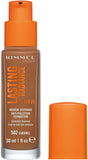 Rimmel Lasting Radiance Foundation - 502 Caramel