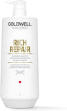 Goldwell Dual Senses Rich Repair Shampoo for Unisex 34 Oz. Shampoo, 1 L