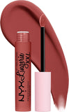 NYX Professional Makeup, Liquid Lipstick, Filling and Long-Lasting Matte Finish, Lip Lingerie, 4 Ml, Shade: 07 Warm Up