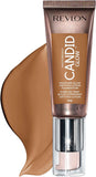 Revlon Photoready Candid Glow Moisture Anti-Pollution Foundation, 0.75 Oz, Cappuccino