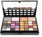 74 Colors Makeup Kit for Women Full Kit All in One Makeup Kit Including 36 Eyeshadow Makeup,16 Lip Gloss,12 Glitter Cream, 4 Concealer, 3 Blusher,1 Bronzer, 2 Highlight and Contour