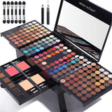 Coliusa Makeup Kit for Women - Pallet,All in One Gift Set Girls, Include Eyeshadow/Facial Blusher/Eyebrow Powder/Eyeliner Pencil/Mirror/Makeup Brush