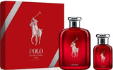 Ralph Lauren Polo Red Eau De Parfum 2 Piece Gift Set for Men