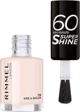 Rimmel London 60 Seconds Super Shine Nail Polish #718 Kiss a Sailor 8Ml