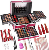 132 Color All- In- One Makeup for Women Full Kit,Professional Makeup Kit,Makeup Gift Set for Women &Girls,Include Eyeshadow/Lipstick/Concealer/Lip Gloss/Eyeliner/Mascara/Makeup Brushes