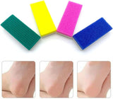 4 Pcs Foot Pumice Exfoliating Scrubber for Hard Skin Exfoliation Dead Skin Scrub Pedicure